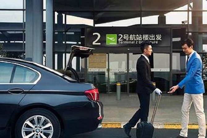 Shanghai PVG International Airport Transfer Service - The ride into Shanghai, with no transfers or luggage juggling