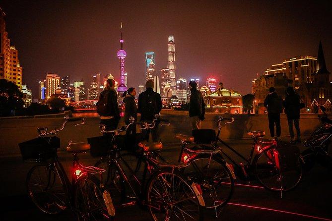 Shanghai Small-Group Night Tour by Bike - Why Shanghai works so well by bicycle at night
