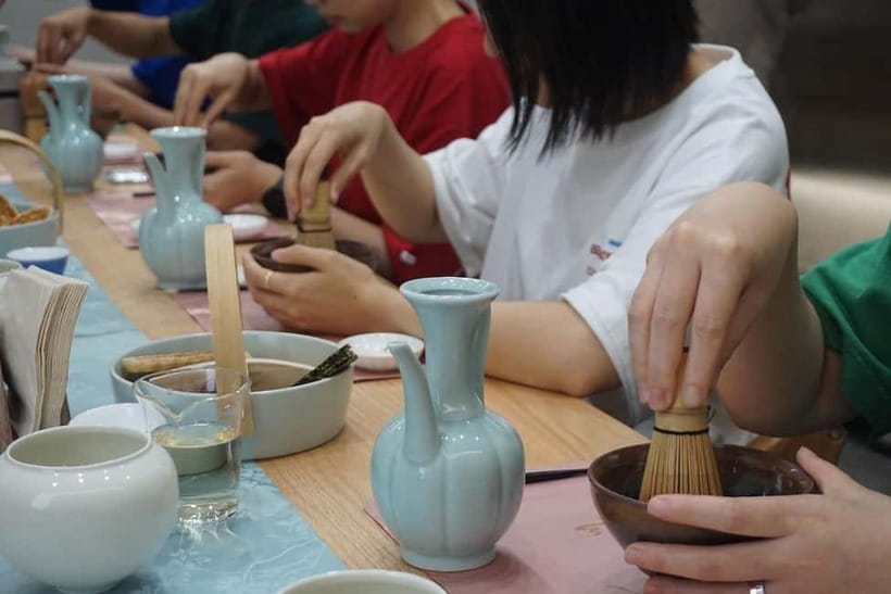 Shanghai: Song Dynasty Tea Ceremony Experience - Meeting your tea master at 168 Aomen Road
