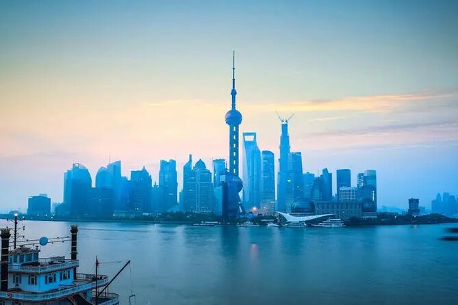 Shanghai: Top 5 Highlights All Inclusive Private Day Tour - Shengjian dumplings for a practical Shanghai lunch