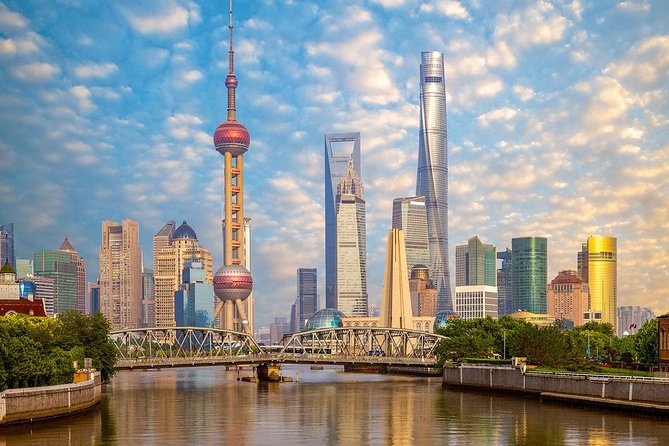 Shanghai Tower Admission Ticket - Choosing between morning, sunset, and night