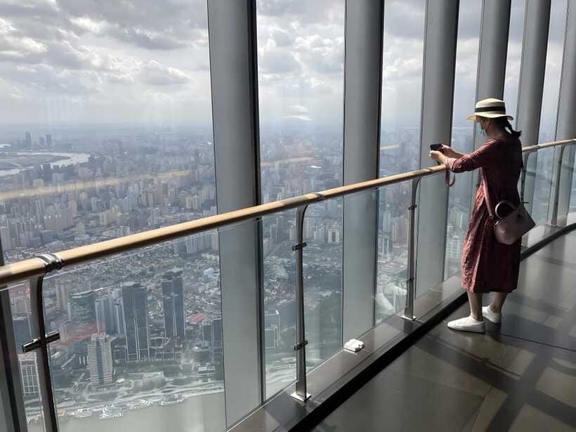 Shanghai Tower Admission ticket with express option - The Shanghai Tower Collection on B2