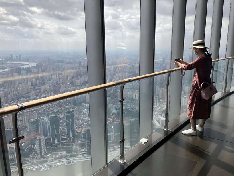 Shanghai Tower Admission ticket with express option - Language and ticket exchange advice