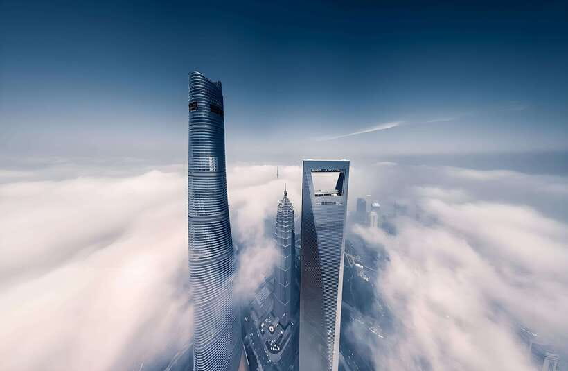 Shanghai Tower: Lunch or Dinner on the 119th Floor - Arriving at Shanghai Tower in Lujiazui