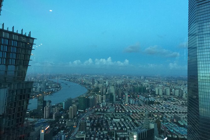 Shanghai Tower Observation Deck 118 floor Tickets Pre-booking. - Daytime views or Shanghai after dark