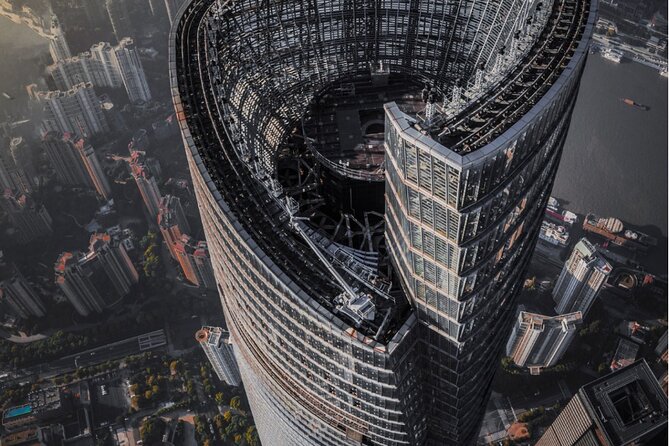 Shanghai Tower Observation Deck 118 floor Tickets Pre-booking. - Adding the 126th-floor light show