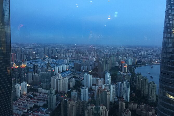 Shanghai Tower Observation Deck 118 floor Tickets Pre-booking. - Dining on the 119th floor