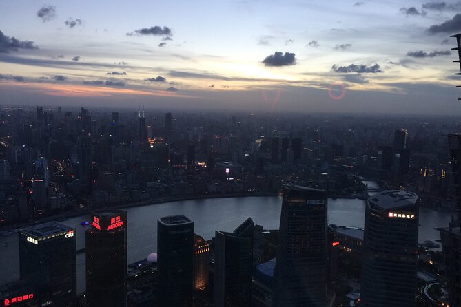 Shanghai Tower Observation Deck 118 floor Tickets Pre-booking. - What the $45 price includes
