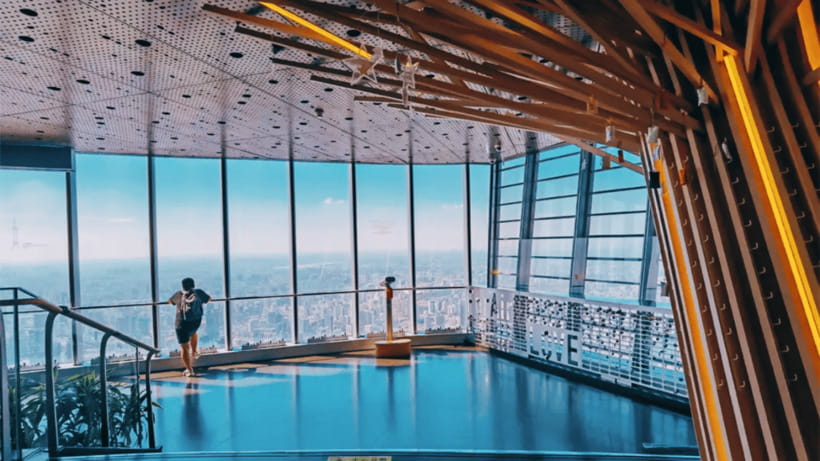 Shanghai Tower: Observation Deck Admission Ticket - The experience for families and wheelchair users