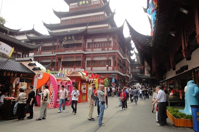 Shanghai Yu Garden Admission Ticket - Is the $12 price good value?
