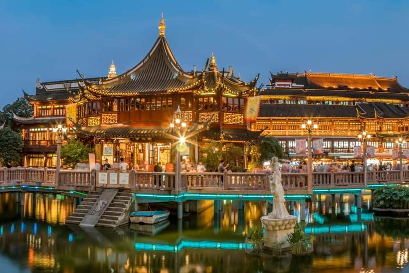 Shanghai: Yu Garden Entry Ticket with PDF Guidebook - Timing your visit before the 16:00 last entry