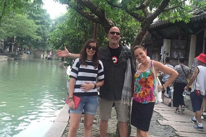 Shanghai Yu Garden, The Bund & Zhujiajao Water Town Bus Tour - Meeting at Renaissance Shanghai Yu Garden Hotel