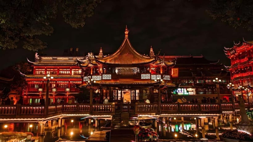 Shanghai: Yu Garden Ticket+Lantern Festival Entry combo - Key points to know before you go