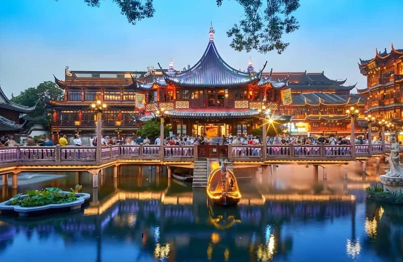 Shanghai: Yu Garden Ticket+Lantern Festival Entry combo - What this Shanghai combo actually includes