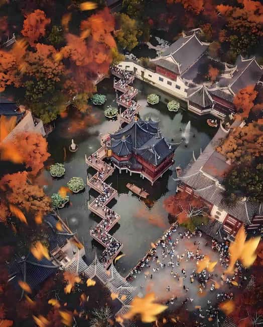 Shanghai: Yu Garden with Entry Tickets(optional) - What the garden visit feels like