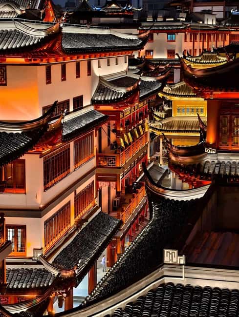 Shanghai: Yu Garden with Entry Tickets(optional) - Children, seniors, and proof of age