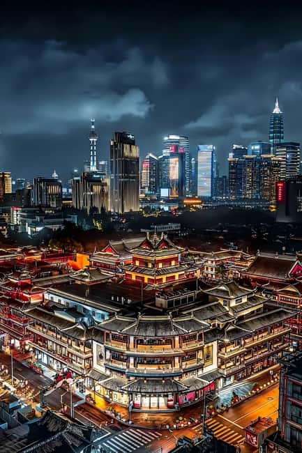 Shanghai: Yu Garden with Entry Tickets(optional) - Getting to 168 Fuyou Road