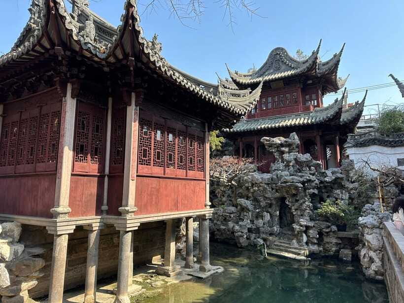 Shanghai: Yu/Yuyuan Garden Entry Ticket--E ticket - The architecture deserves your attention