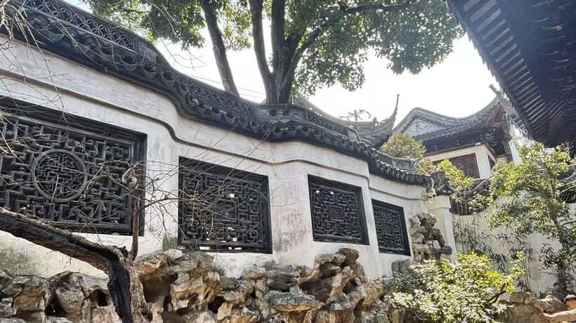 Shanghai: Yu/Yuyuan Garden Entry Ticket--E ticket - What the ticket process adds to the visit