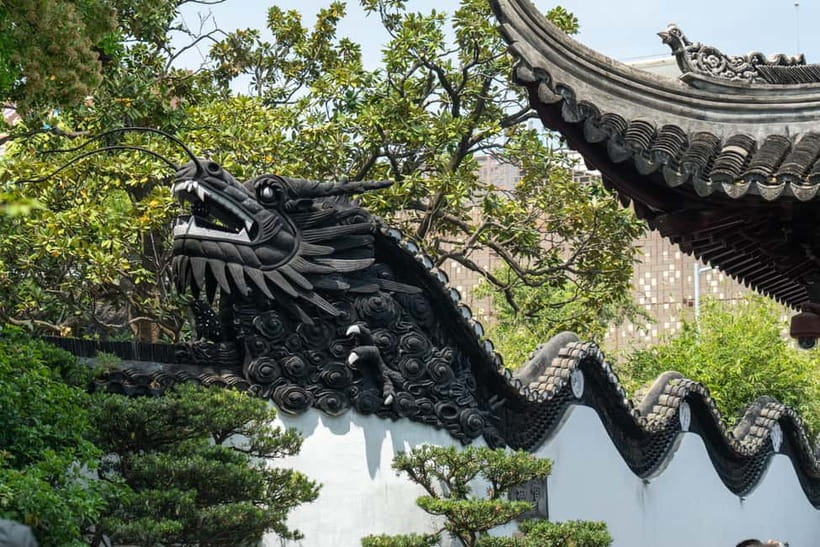 Shanghai: Yuyuan, City God Temple Old City Tour-Tip Based - Ending at Shanghai Ancient City Park