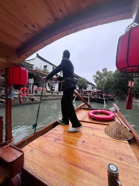 Shanghai: Zhujiajiao Water Town with Calligraphy Experience - Key points to know before booking