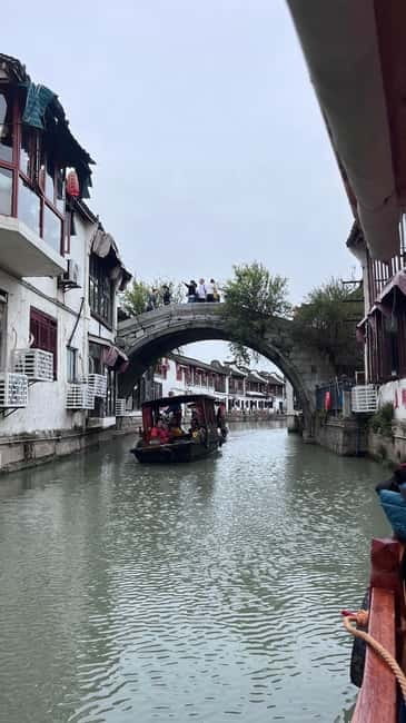 Shanghai: Zhujiajiao Water Town with Calligraphy Experience - The calligraphy lesson in a quiet setting
