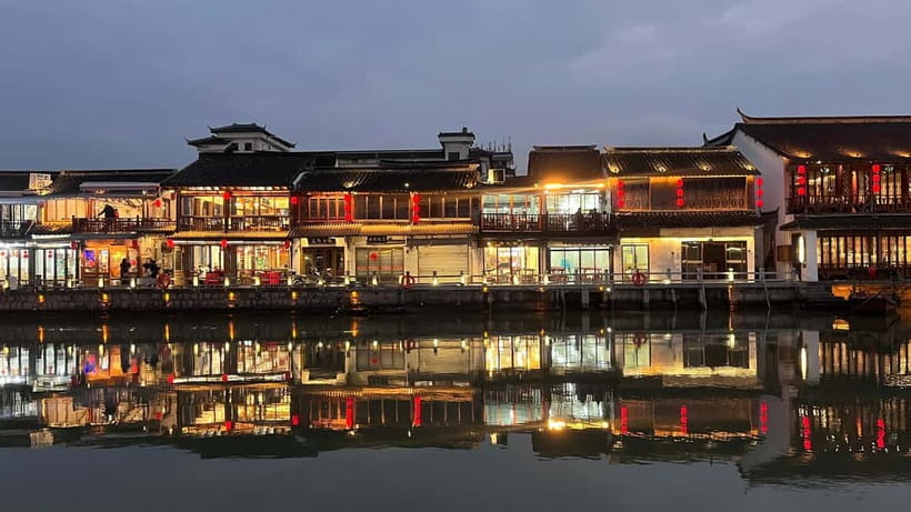 Shanghai: Zhujiajiao Water Town with Calligraphy Experience - What the five-hour schedule can realistically include