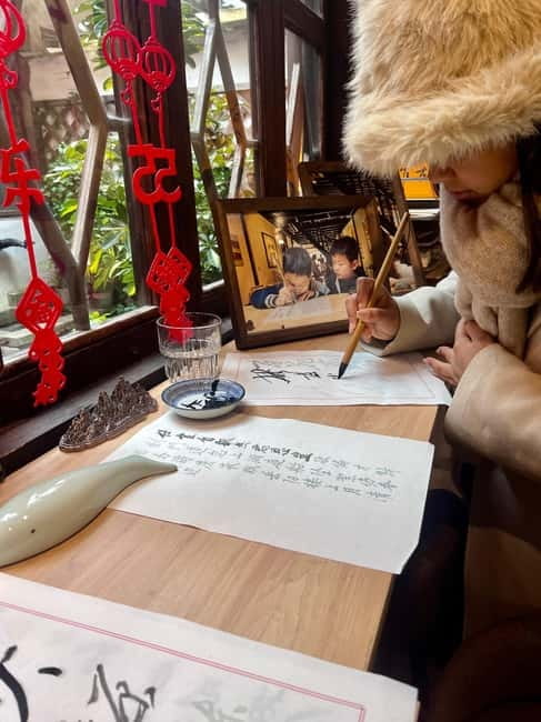 Shanghai: Zhujiajiao Water Town with Calligraphy Experience - Walking Zhujiajiao’s old lanes