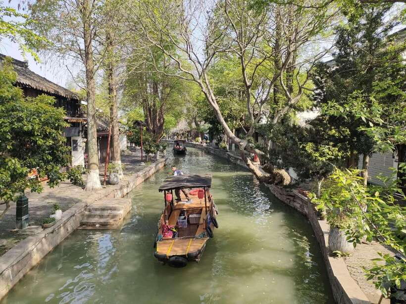 Shanghai: Zoo and Zhujiajiao Water Town Tour with Boat Ride - Practical tips for a smoother visit