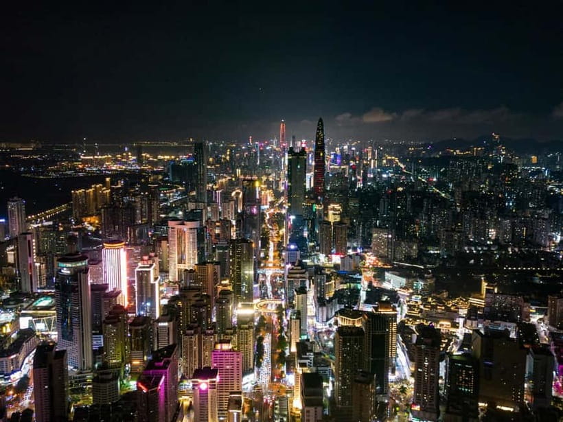 Shenzhen：8h City Walk & Future Experience Highlights Trip - The drone coffee idea and the future-facing Shenzhen angle