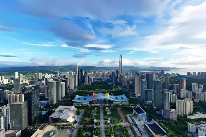 Shenzhen History , Culture & Scenic +(Drone Delivery)tour - Key points at a glance
