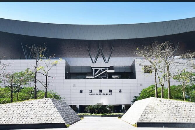 Shenzhen History , Culture & Scenic +(Drone Delivery)tour - The Shenzhen Museum puts the city’s speed into context