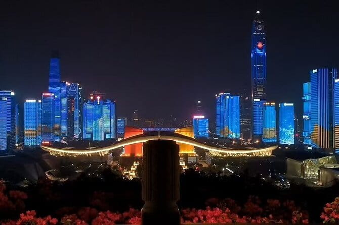 Shenzhen History , Culture & Scenic +(Drone Delivery)tour - Civic Center and the wings of Shenzhen