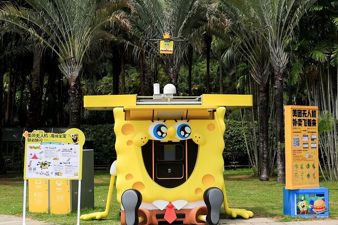 Shenzhen Private Day Tour with Car Service Tech+Culture+Shopping - Why the Private Car Matters in Shenzhen