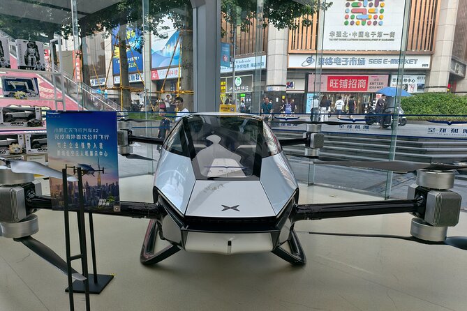 Shenzhen Tech Tour: Explore the Future - Watching coffee arrive by drone
