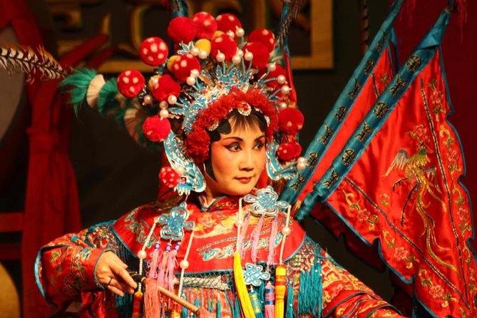 Shu Feng Ya Yun Sichuan Opera Ticket - What happens during the 90-minute performance