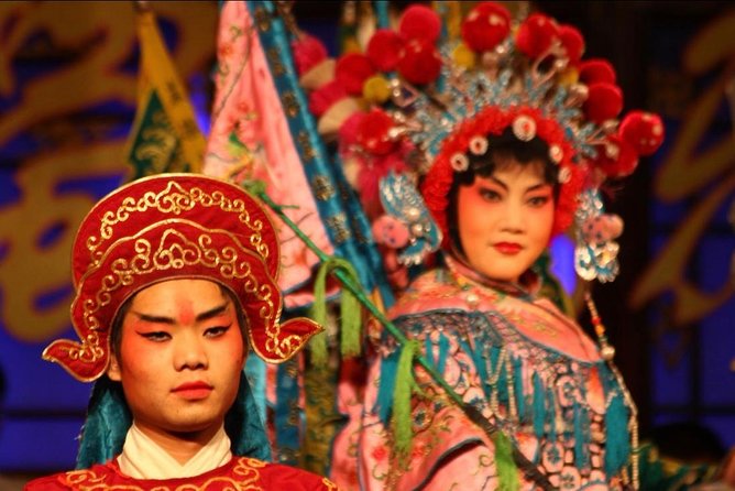 Shu Feng Ya Yun Sichuan Opera Ticket - Important booking details to handle carefully