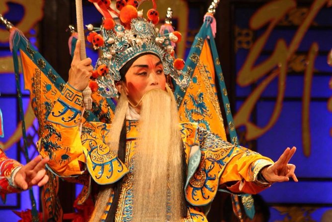 Shu Feng Ya Yun Sichuan Opera Ticket - Arriving at 132 Qintai Road
