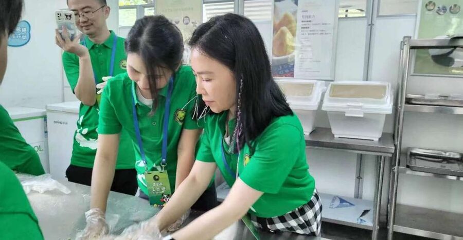Sichuan: Big Panda Volunteer Day tour - Cleaning, food preparation, and animal behavior
