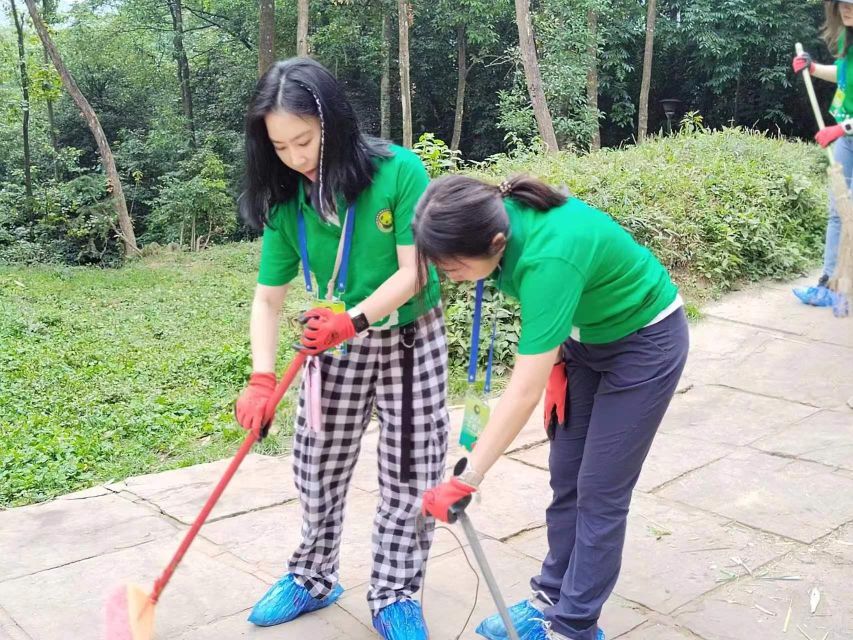 Sichuan: Big Panda Volunteer Day tour - A green base with a quiet, spacious feel