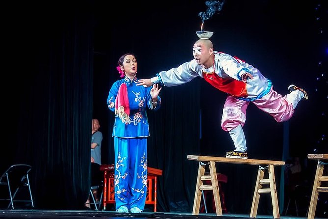 Sichuan Culture Opera Show in Chengdu - What happens at Shufeng Yayun Teahouse