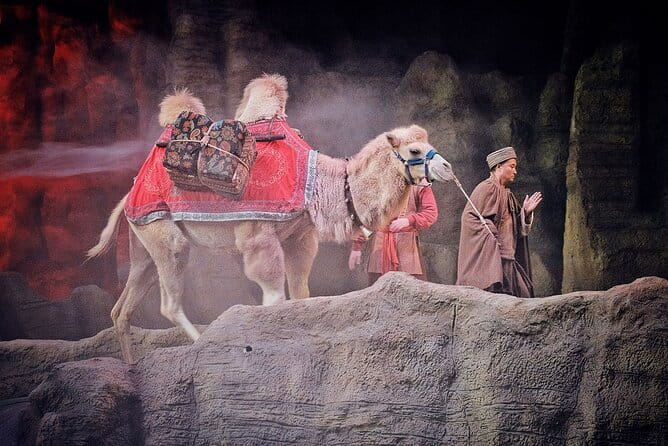 Silk Road Show:Legend of Camel Bell Includes Round-trip Transfers - Key points to know before booking