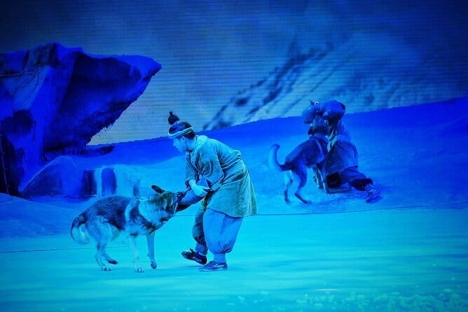 Silk Road Show:Legend of Camel Bell Includes Round-trip Transfers - The pickup, drive, and first look at the show