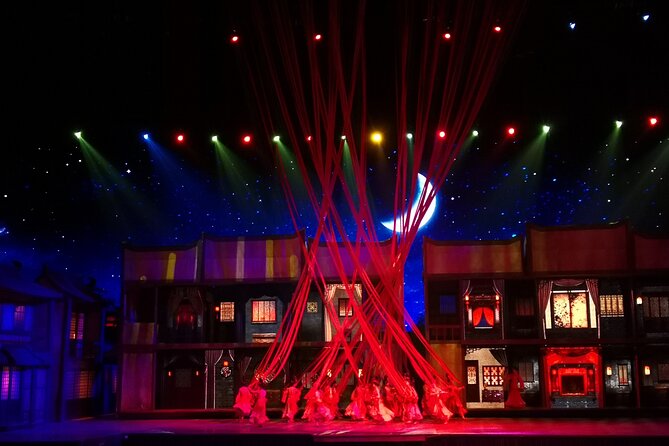 Silk Road Theme Show Legend of Camel Bell Ticket with Transfer - Key points to know before you book