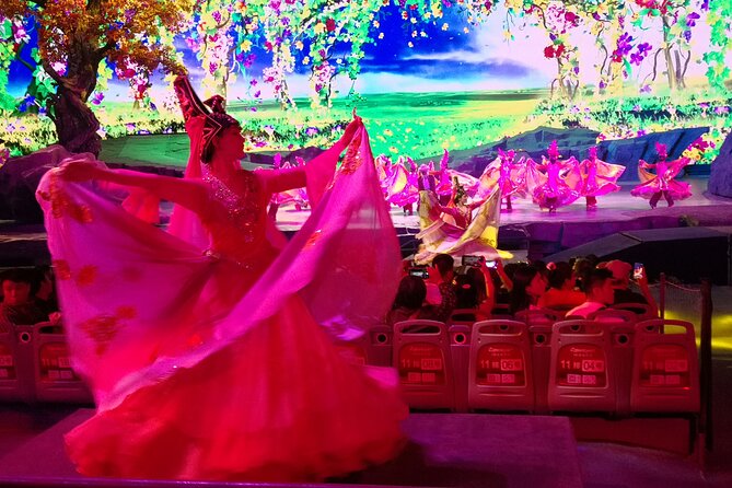 Silk Road Theme Show Legend of Camel Bell Ticket with Transfer - Who will get the most from this show?