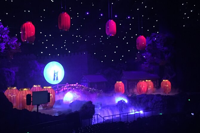 Silk Road Theme Show Legend of Camel Bell Ticket with Transfer - Practical planning for your evening