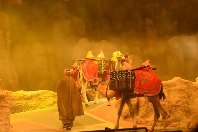 Silk Road Theme Show Legend of Camel Bell Ticket with Transfer - How the show fits into a Xi’an itinerary