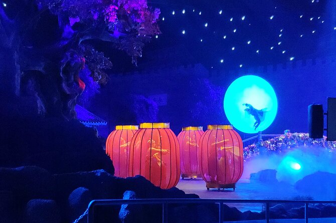 Silk Road Theme Show Legend of Camel Bell Ticket with Transfer - What happens at Xi An Hua Xia Wen Lu Da Juyuan