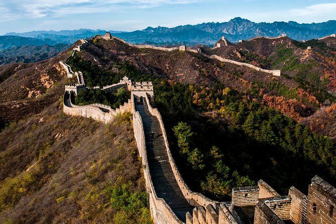 Simatai Great Wall and Gubei Water Town Trip with English speaking driver - A 7:30 am pickup and a comfortable two-hour drive