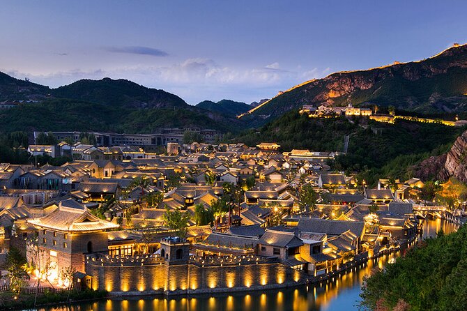 Simatai Great Wall & Gubei Water Town Private Trip English Driver - Why this private Great Wall day works